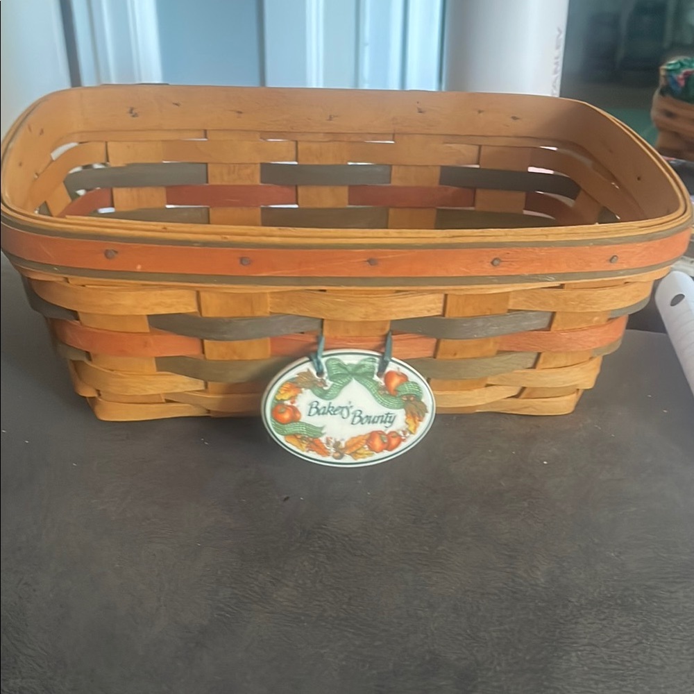Brown Woven Basket